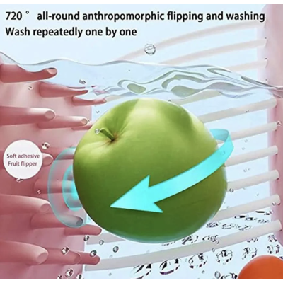 Dispozitiv de spalat manual Fructe/Legume perii din Nylon