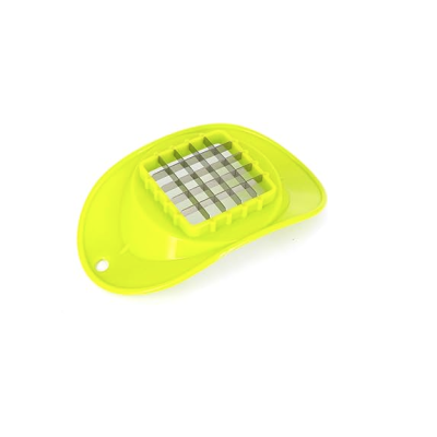 Dispozitiv din plastic cu lame din otel inoxidabil de taiat fructe si legume