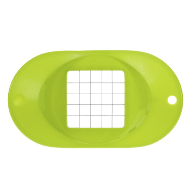 Dispozitiv din plastic cu lame din otel inoxidabil de taiat fructe si legume