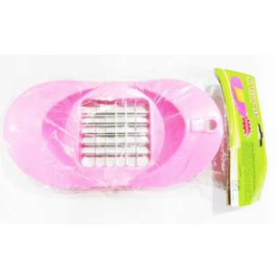 Dispozitiv din plastic cu lame din otel inoxidabil de taiat fructe si legume