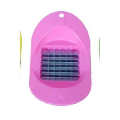 Dispozitiv din plastic cu lame din otel inoxidabil de taiat fructe si legume