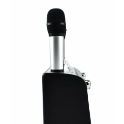 Dispozitiv Karaoke Disco Q YX899 putere 15W cu 2 microfoane wireles