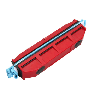 Dispozitiv magnetic special pentru curatatea geamurilor ROSU