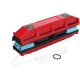 Dispozitiv magnetic special pentru curatatea geamurilor ROSU