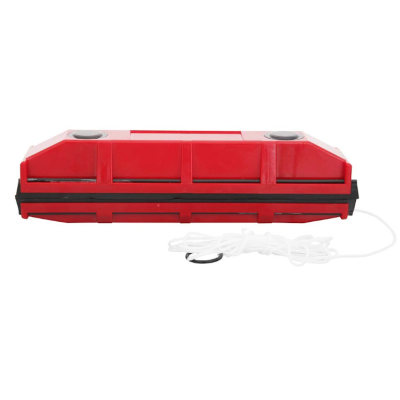 Dispozitiv magnetic special pentru curatatea geamurilor ROSU