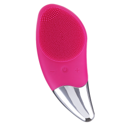 Dispozitiv Masaj Curatare si Ingrijire Faciala tip perie ROZ Sonic Facial Brush