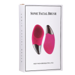 Dispozitiv Masaj Curatare si Ingrijire Faciala tip perie ROZ Sonic Facial Brush