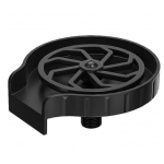 Dispozitiv pentru spalare pahare cu clatire sub jet de presiune