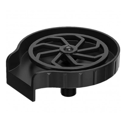 Dispozitiv pentru spalare pahare cu clatire sub jet de presiune