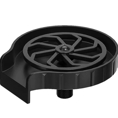 Dispozitiv pentru spalare pahare cu clatire sub jet de presiune