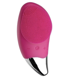 Dispozitiv sonic de curatare faciala 4 niveluri de vibratie din silicon