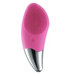 Dispozitiv sonic de curatare faciala 4 niveluri de vibratie din silicon