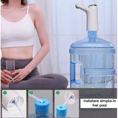 Dozator automat de apa ZSW C05 alimentare USB 1200 Ma