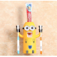 Dozator Minion pasta de dinti si suport periute