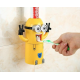 Dozator Minion pasta de dinti si suport periute