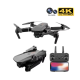 Drona E88 PRO 4K brate pliabile 2 camere wifi buton de Return To Home camera 4k HD cu transmisie live pe telefon