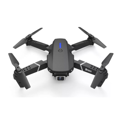 Drona E88 PRO 4K brate pliabile 2 camere wifi buton de Return To Home camera 4k HD cu transmisie live pe telefon