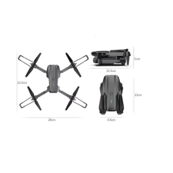 Drona E99 Pro Pliabila Camera Dubla Telecomanda 3 moduri viteza Bateria 1800 Mha HPV 2.4G Drona E99 Pro Pliabila Camera Dubla Telecomanda 3 moduri viteza Bateria 1800 Mha HPV 2.4G