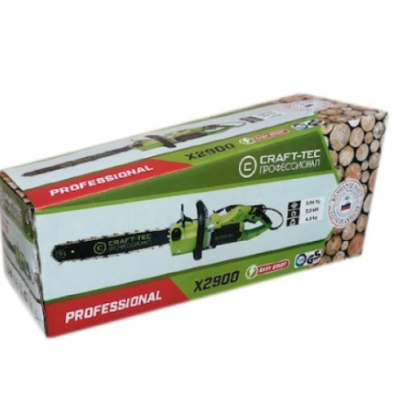 Drujba electrica Craft tec X2900 3.94 HP 2.9 Kw MX047