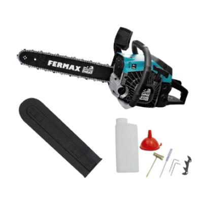 Drujba Pe Benzina Fermax 5800 5.8 Cp 58 Cc 3.8 Kw cu 2 lanturi si 2 lame