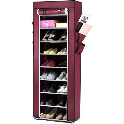 Dulap Visiniu INCALTAMINTE  9 rafturi