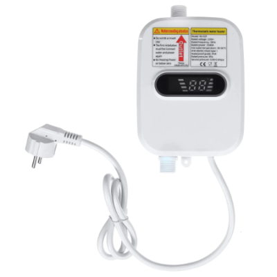 Dus electric pentru autorulota RX-021 Boiler electric instant pentru apa calda cu afisaj digital 3500 W MD