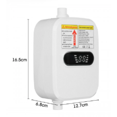 Dus electric pentru autorulota RX-021 Boiler electric instant pentru apa calda cu afisaj digital 3500 W MD