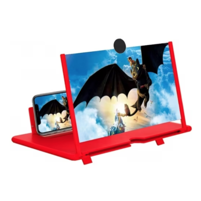 Ecran Lupa de 7inch 3D HD Amplificator de marire pentru telefon mobil