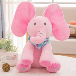 Elefant PINK interactiv Vorbeste Canta si Flutura urechile Elefant PINK interactiv Vorbeste Canta si Flutura urechile