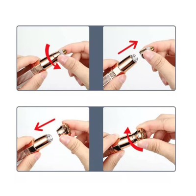 Epilator AO 78151 multifunctional 4in1 incarcare USB 3W