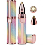 Epilator RD E346 cu 2 capete interschimbabile fata/sprancene lumina led pe baterie