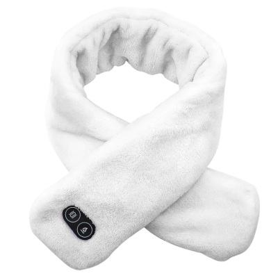 Esarfa cu 3 trepte de masaj si incarcare USB