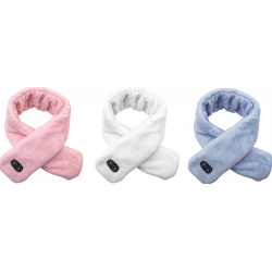 Esarfa cu 3 trepte de masaj si incarcare USB