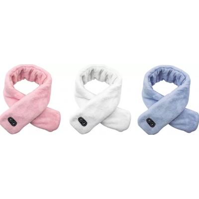 Esarfa cu 3 trepte de masaj si incarcare USB