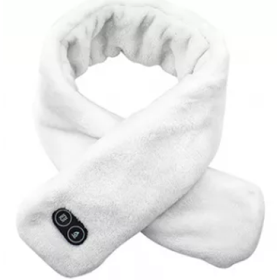Esarfa cu 3 trepte de masaj si incarcare USB
