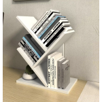 Etajeta pentru Carti 4 compartimente 40x16x30cm Alb