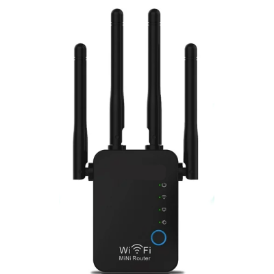 Extender WiFi Andowl Q T85 aparat extindere semnal wifi cu o singur banda 2,4 GHz