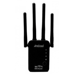 Extender WiFi Andowl Q T85 aparat extindere semnal wifi cu o singur banda 2,4 GHz Extender WiFi Andowl Q T85 aparat extindere semnal wifi cu o singur banda 2,4 GHz