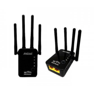 Extender WiFi Andowl Q T85 aparat extindere semnal wifi cu o singur banda 2,4 GHz