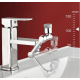 Extensie rotativa pentru robinet cu multiple moduri de curgere a apei