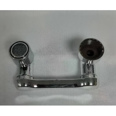 Extensie rotativa pentru robinet cu multiple moduri de curgere a apei