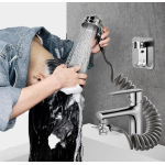 Extensor pentru robinet de baie cu furtun flexibil