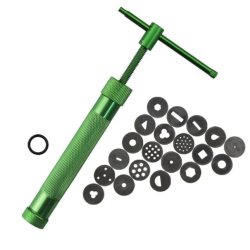 Extruder profesional cu infiletare din metal pentru pasta de modelaj