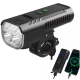 Far cu claxon bicicleta FY-336 1000 lumeni cu 8 moduri de iluminare