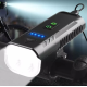 Far cu claxon bicicleta FY-336 1000 lumeni cu 8 moduri de iluminare