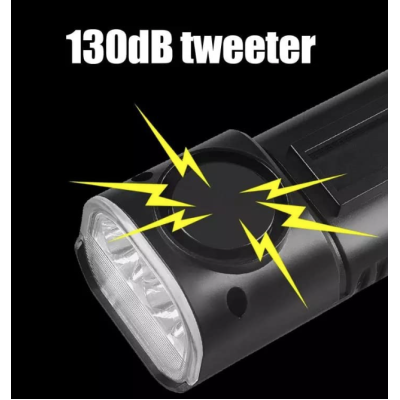 Far cu claxon bicicleta FY-336 1000 lumeni cu 8 moduri de iluminare