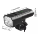 Far cu claxon bicicleta FY-336 1000 lumeni cu 8 moduri de iluminare