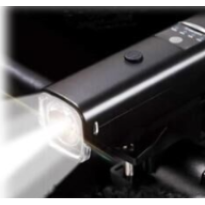 Far de bicicleta BK C1202 reincarcabil USB 2000mAh