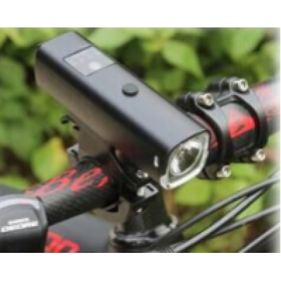 Far de bicicleta BK C1202 reincarcabil USB 2000mAh