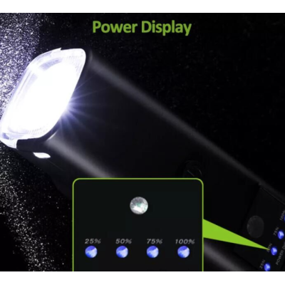 Far de bicicleta BK C1202 reincarcabil USB 2000mAh